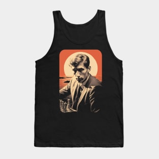 Young Bobby Fischer - Relax & Chess Tank Top